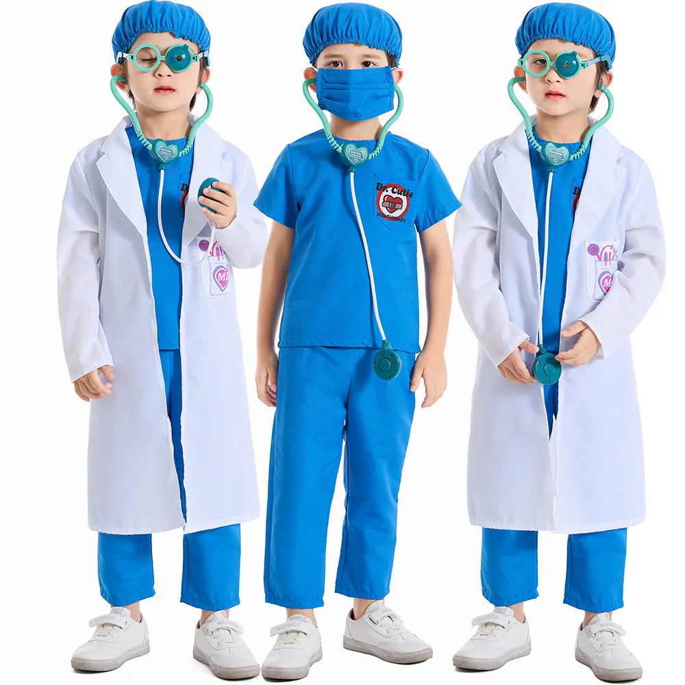 Fantasia de Médico e Enfermeir - Kids Toys Japan avaliação e preço