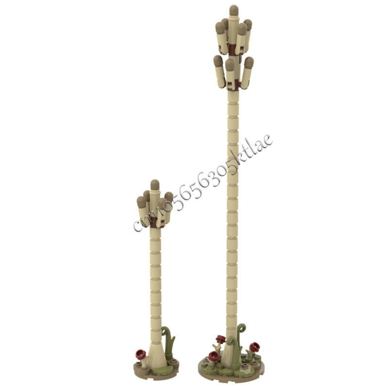 150 pçs árvores prototaxites l - Kids Toys Blocks avaliação e preço