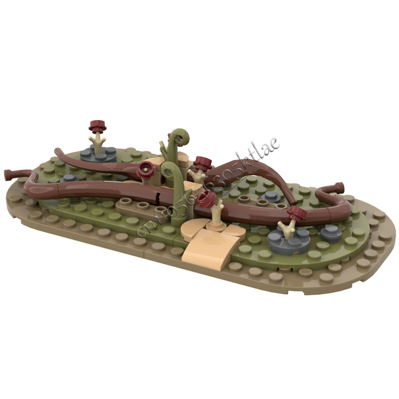 150 pçs árvores prototaxites l - Kids Toys Blocks avaliação e preço