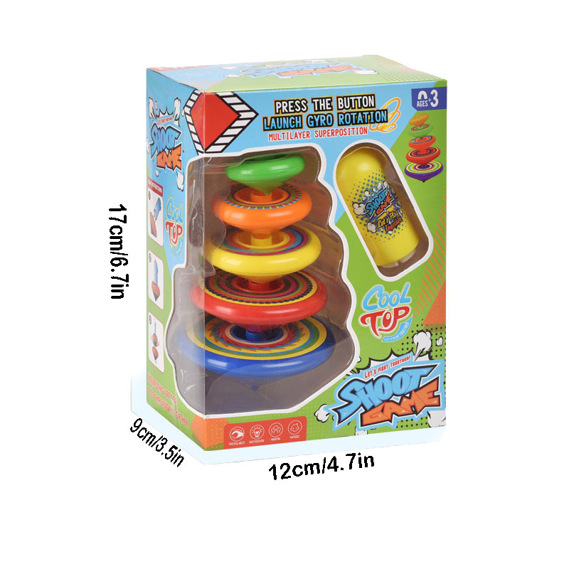 Brinquedo de empilhar e girar  - Kids Toys Under 50 avaliação e preço