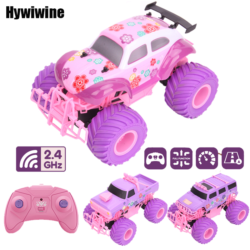 Rosa rc carro de tração elétri - Kids Toys Electric Car avaliação e preço