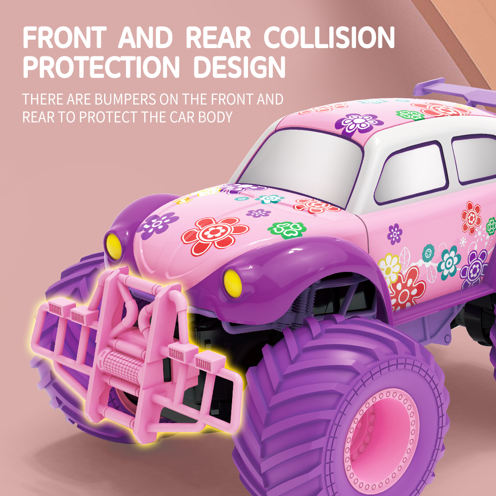 Rosa rc carro de tração elétri - Kids Toys Electric Car avaliação e preço