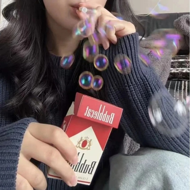 Caixa de Cigarros Divertida e  - Bubble Machine Outdoor avaliação e preço