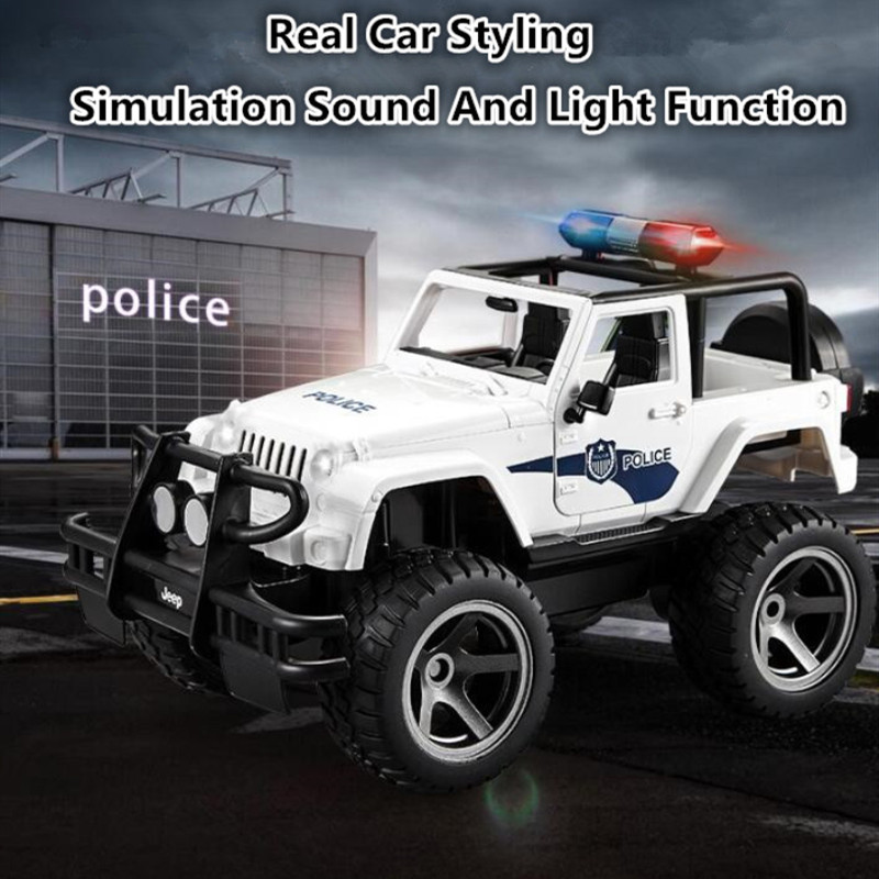 Ambulância grande 2.4G 4WD com - Kids Toys Under 50 avaliação e preço