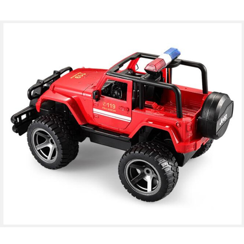 Ambulância grande 2.4G 4WD com - Kids Toys Under 50 avaliação e preço