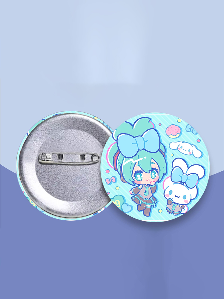 Novo Pin de Anime Hatsune Miku - Kids Toys Japan avaliação e preço