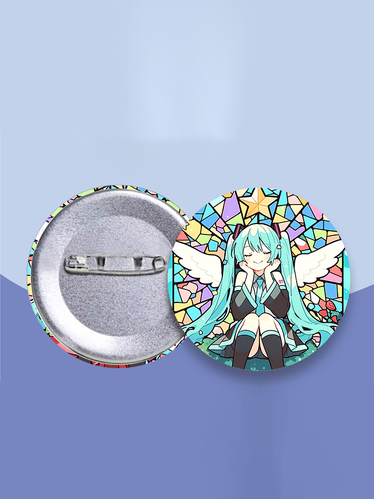 Novo Pin de Anime Hatsune Miku - Kids Toys Japan avaliação e preço