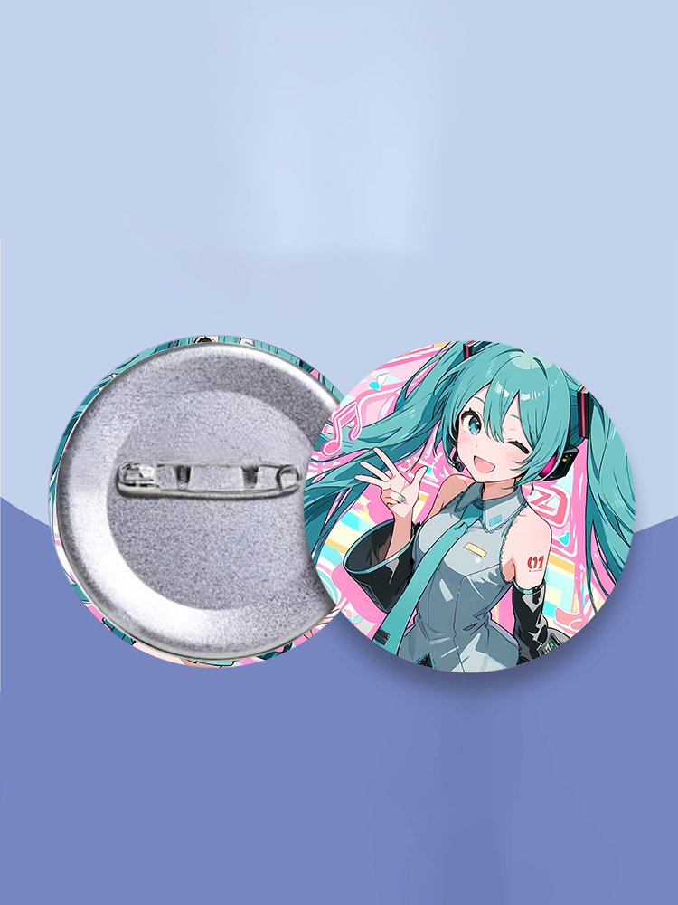 Novo Pin de Anime Hatsune Miku - Kids Toys Japan avaliação e preço