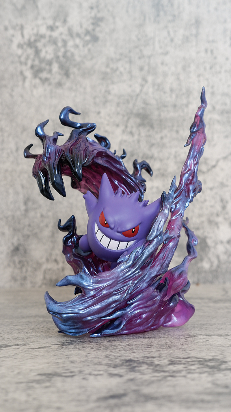 Figura de Anime Pokemon Gengar - Kids Toys Japan avaliação e preço