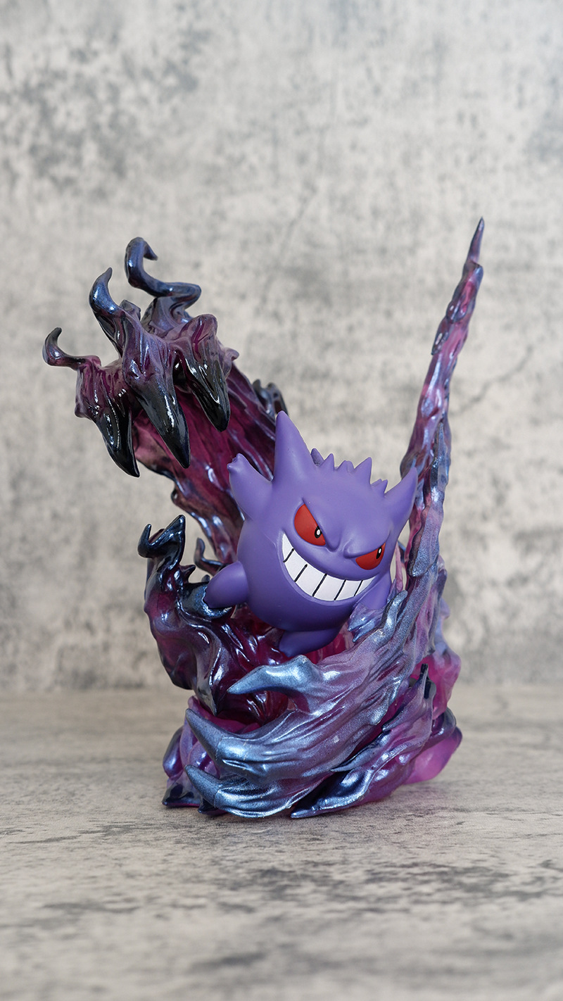 Figura de Anime Pokemon Gengar - Kids Toys Japan avaliação e preço