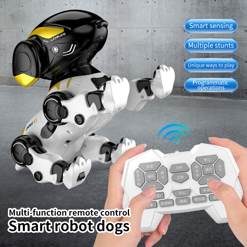 Robô de controle remoto cão em - Kids Toys Under 50 avaliação e preço