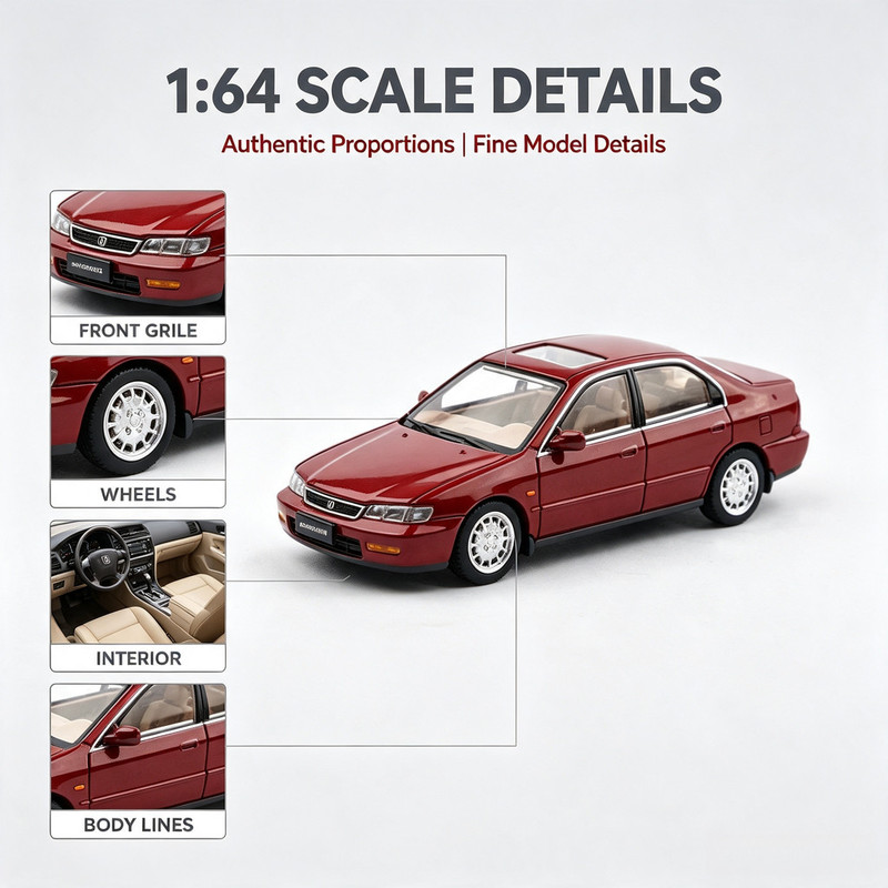 Xcartoys 1/64 Honda Accord Gen - Kids Toys Boys avaliação e preço