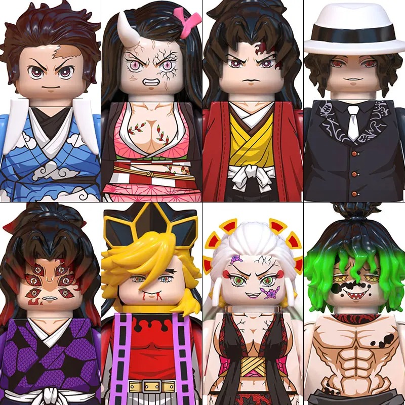 Minifiguras de Blocos de Monta - Kids Toys Blocks avaliação e preço