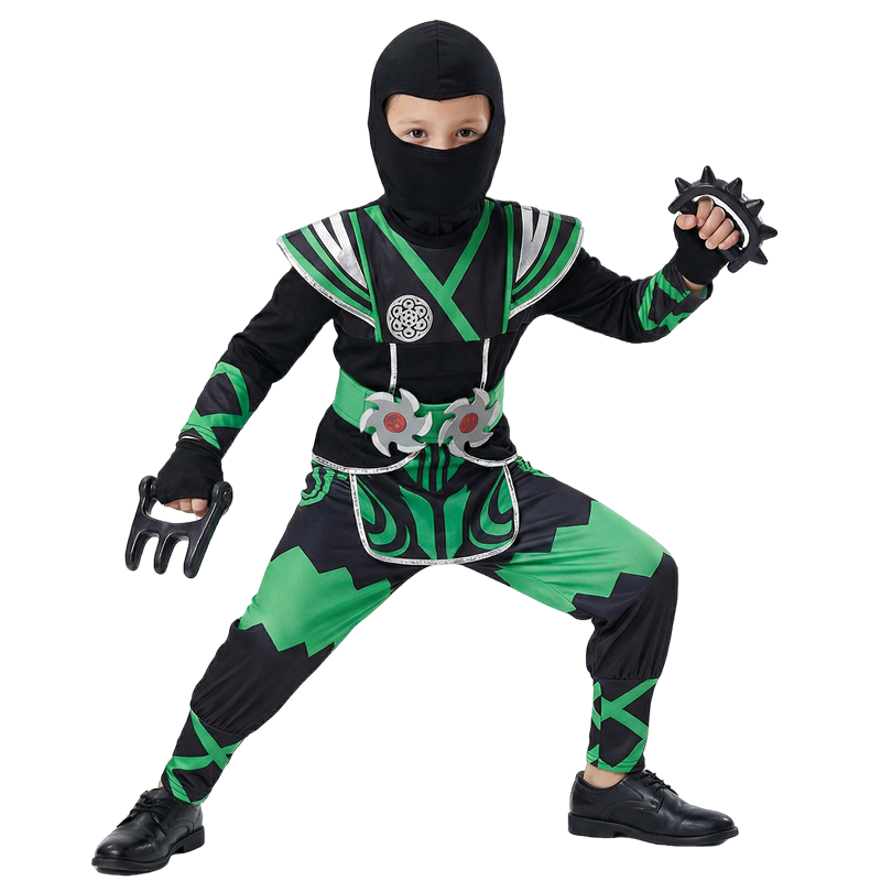 Fantasia de Ninja Verde para C - Kids Toys Japan avaliação e preço