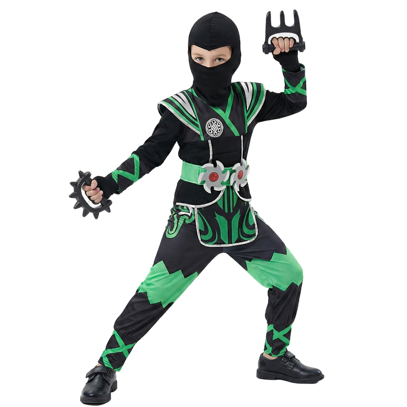Fantasia de Ninja Verde para C - Kids Toys Japan avaliação e preço