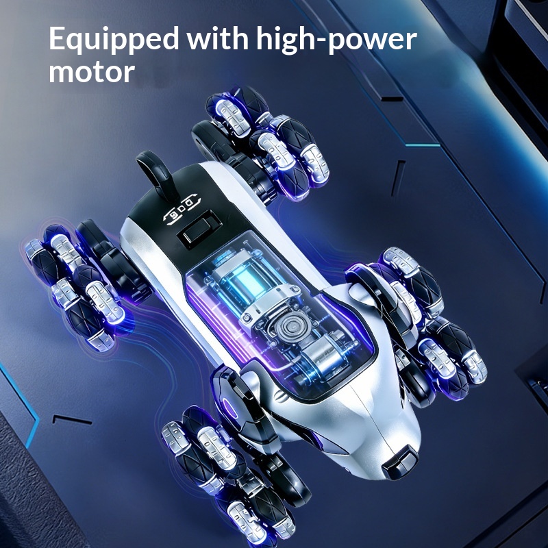Novo Robô Cão RC de Acrobacias - Kids Toys Electric Car avaliação e preço