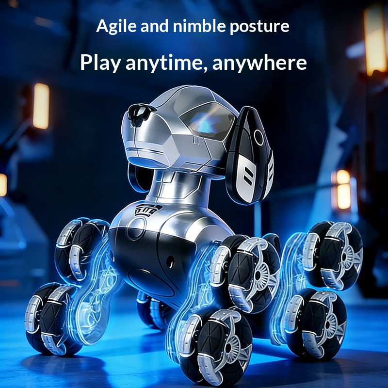 Novo Robô Cão RC de Acrobacias - Kids Toys Electric Car avaliação e preço