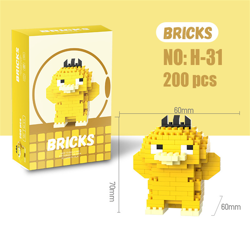 Blocos de Construção Micro Pok - Kids Toys Blocks avaliação e preço