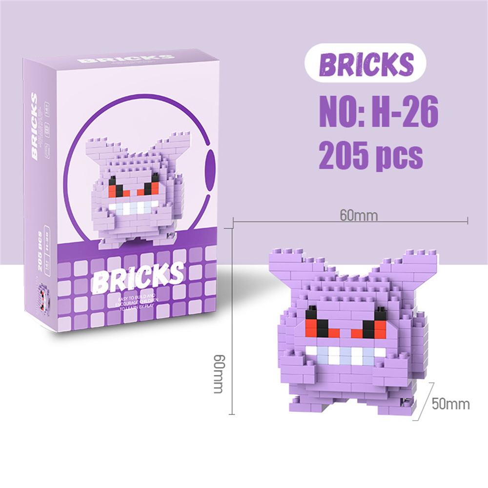 Blocos de Construção Micro Pok - Kids Toys Blocks avaliação e preço