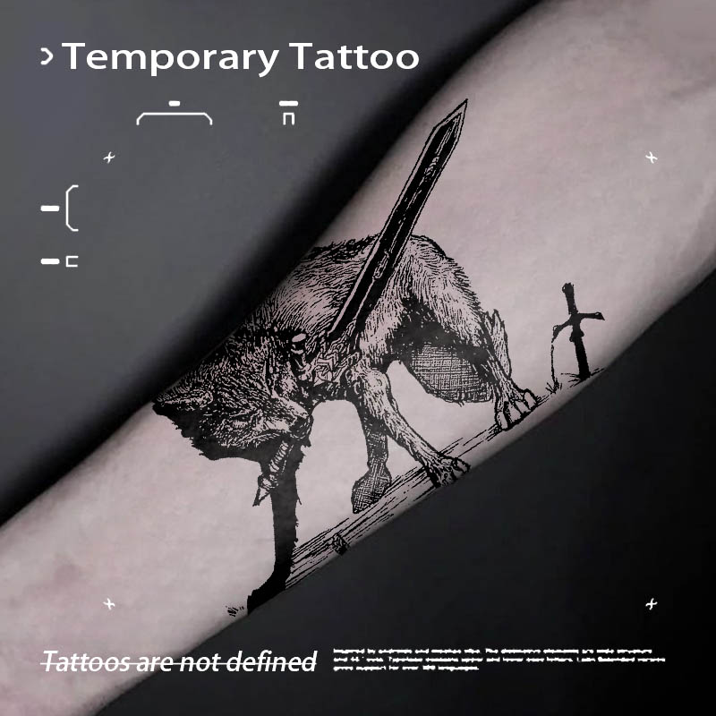 Tatuagem Temporária Estilo Gót - Kids Toys Low Price avaliação e preço