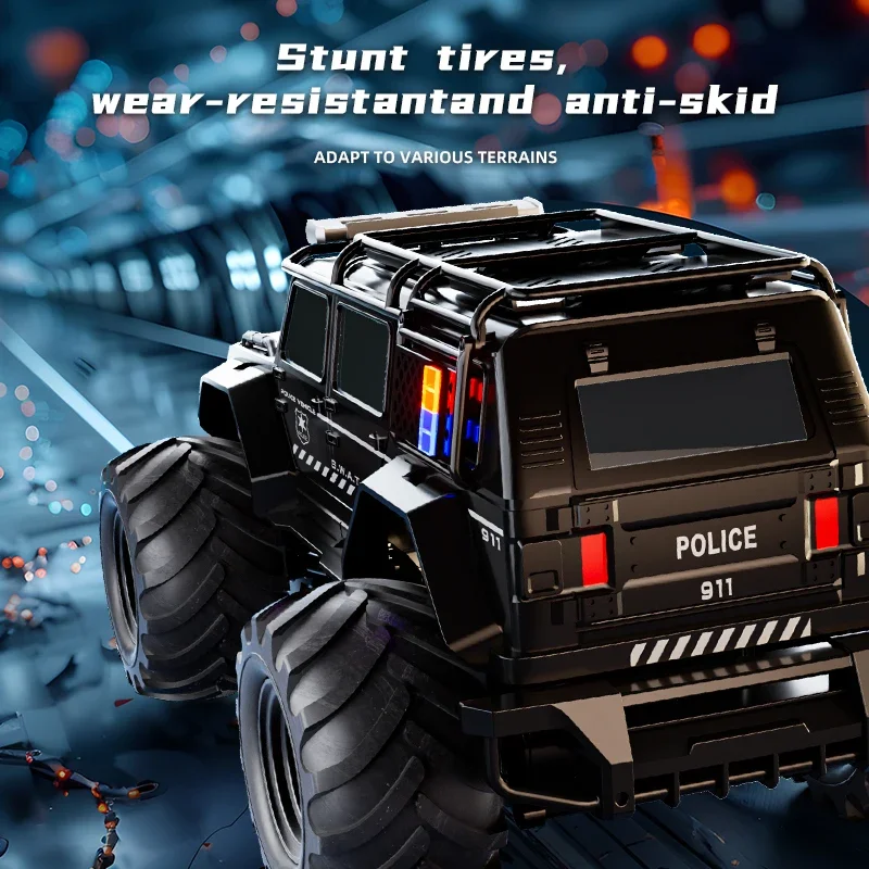 Carros de polícia rc, veículo  - Kids Toys Electric Car avaliação e preço