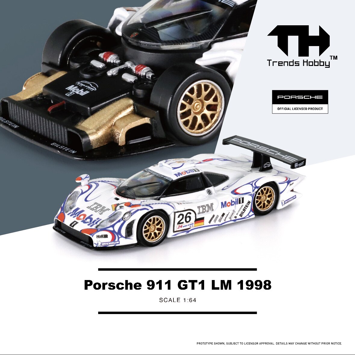 TH 1/64 Porsche 911 GT3 R LeMa - Kids Toys Boys avaliação e preço