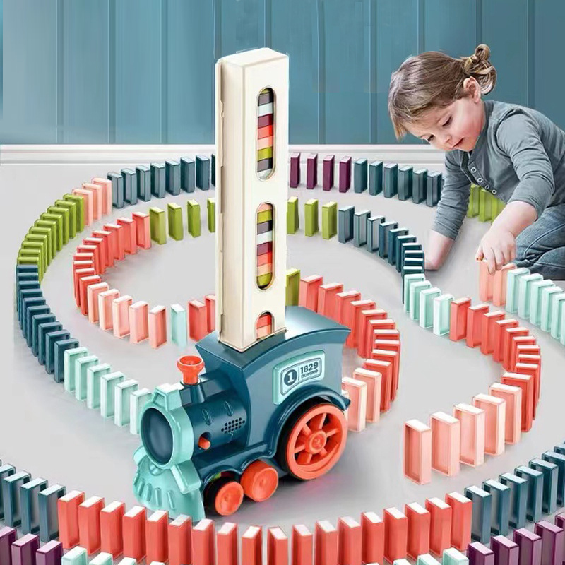 Trem Elétrico Automático para  - Kids Toys Electric Car avaliação e preço