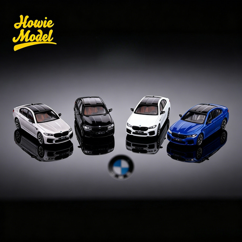 Modelo Howie 1/64 NOVO BMW M5  - Kids Toys Boys avaliação e preço