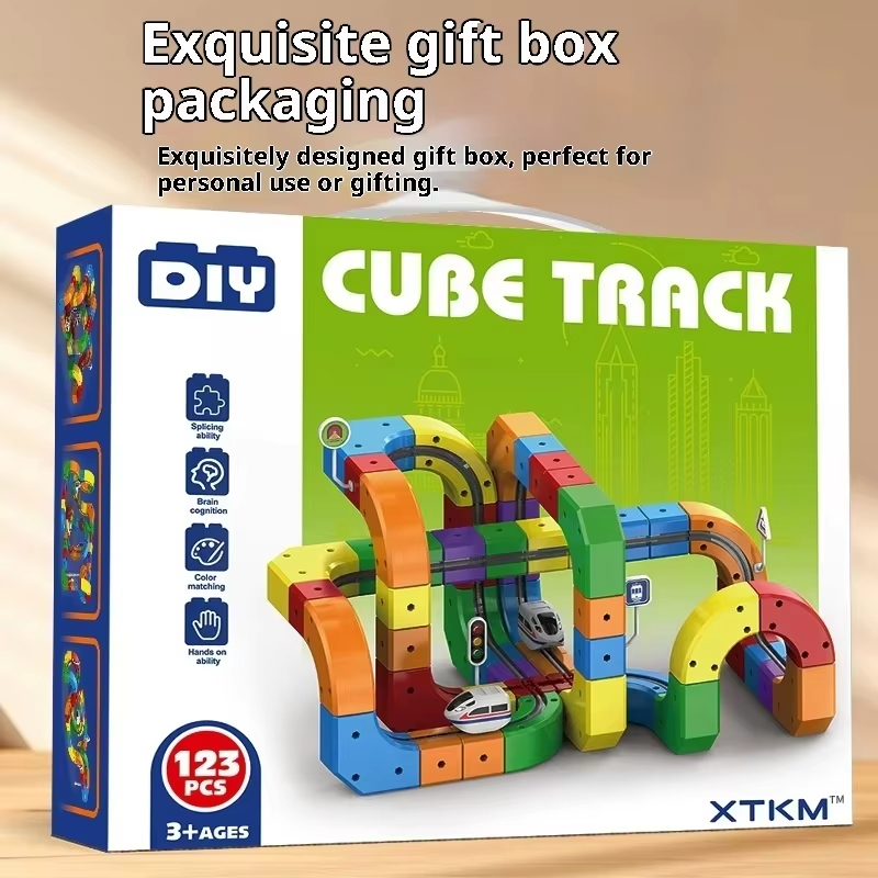 Conjunto de Trilhos Magnéticos - Kids Toys Electric Car avaliação e preço