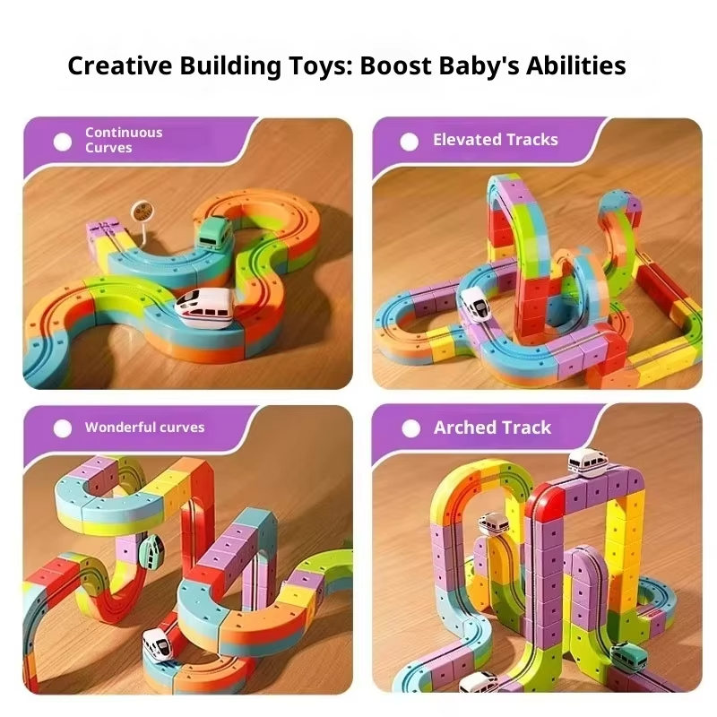 Conjunto de Trilhos Magnéticos - Kids Toys Electric Car avaliação e preço