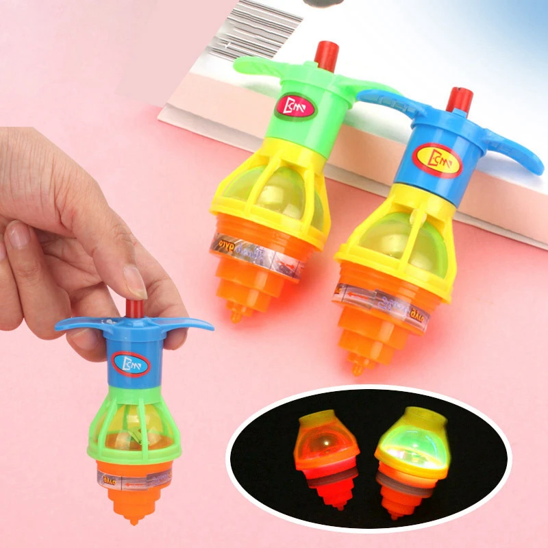 10-20pc brilho rotativo girosc - Kids Toys 10 Year Old avaliação e preço