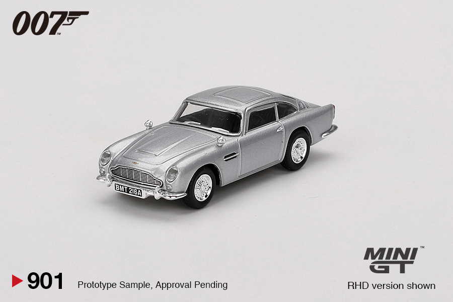 MINIGT 1/64 Aston Martin DB5 F - Kids Toys Boys avaliação e preço