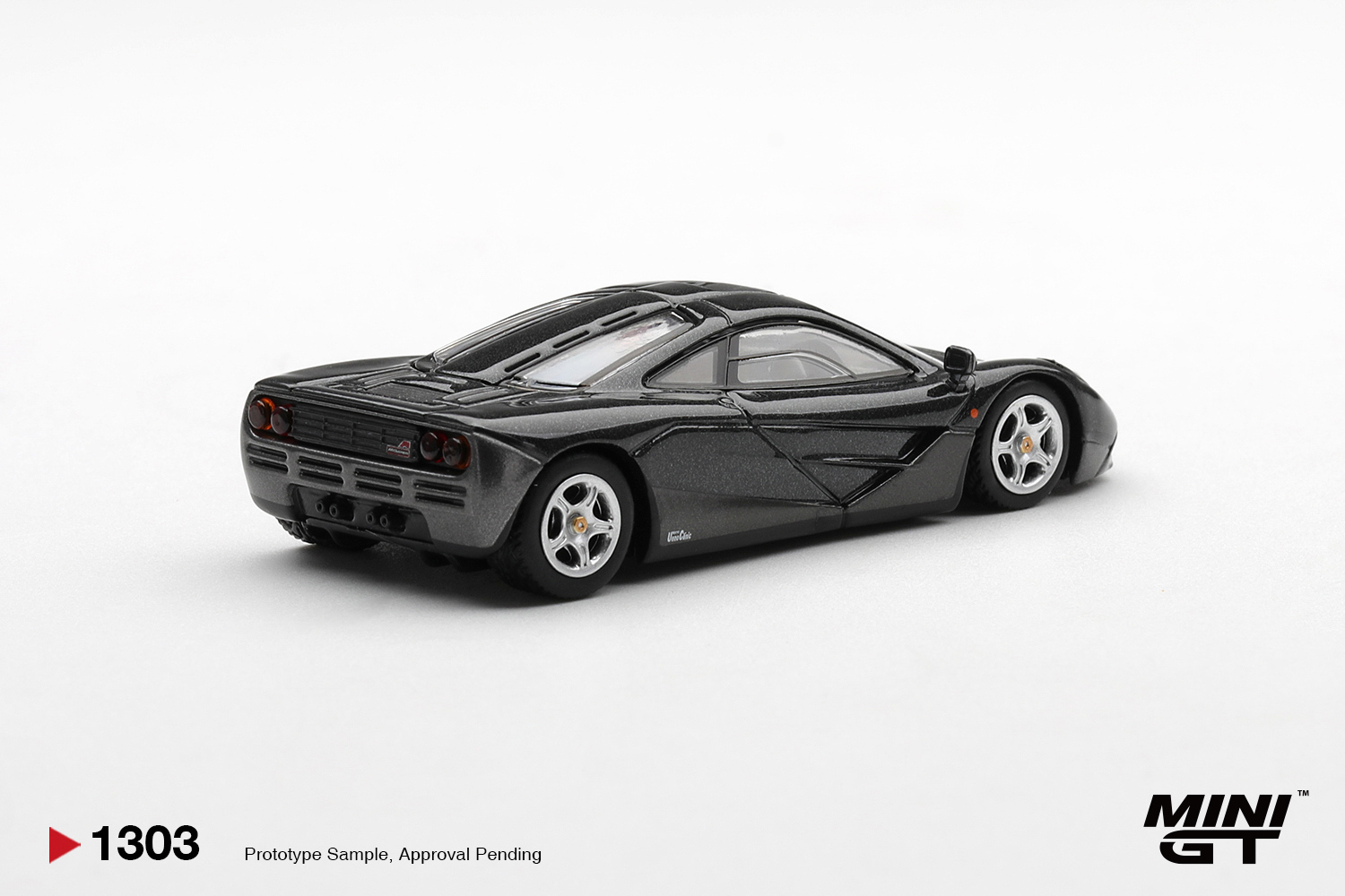 MINIGT 1/64 McLaren F1 Azul Pr - Kids Toys Boys avaliação e preço