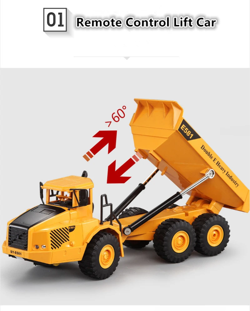 Caminhão basculante de control - Kids Toys Under 50 avaliação e preço