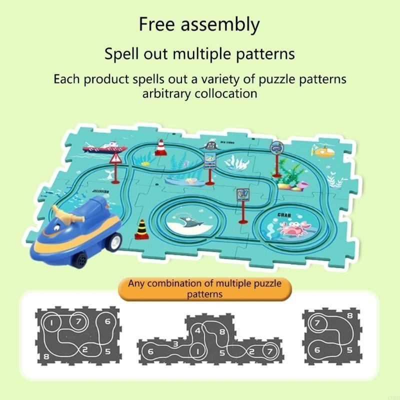 CORB Assembly Race Track Car P - Kids Toys Electric Car avaliação e preço