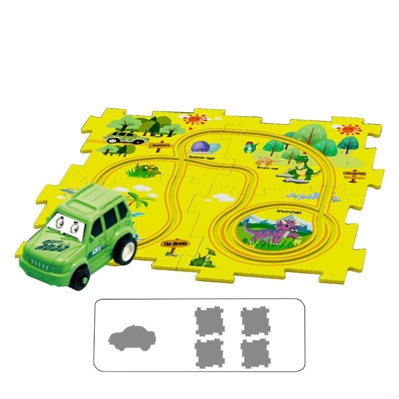 CORB Assembly Race Track Car P - Kids Toys Electric Car avaliação e preço
