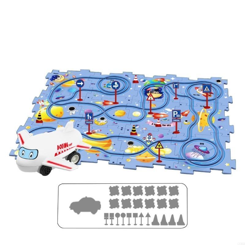 CORB Assembly Race Track Car P - Kids Toys Electric Car avaliação e preço