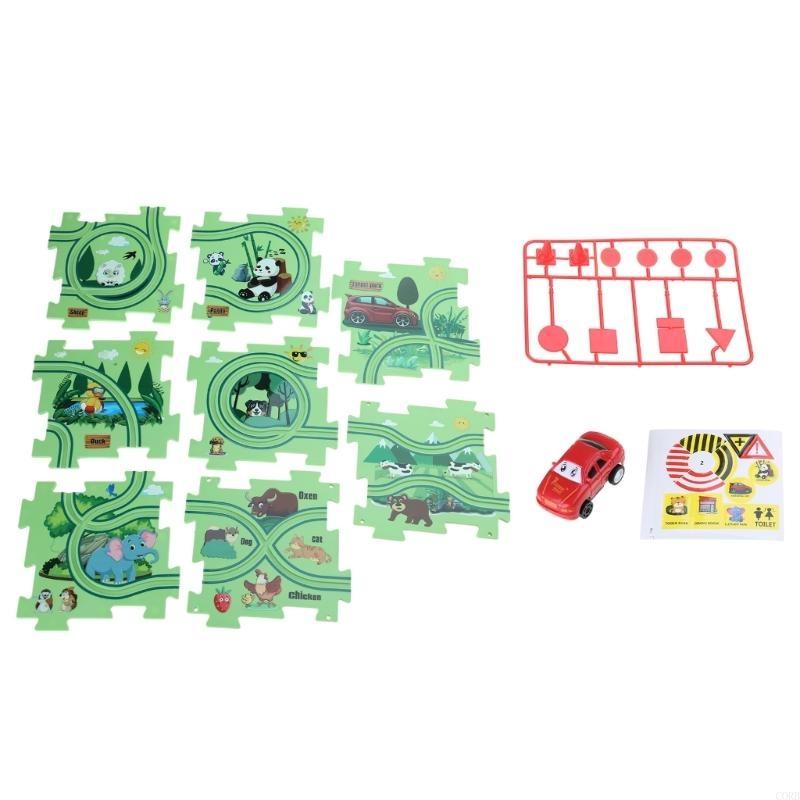 CORB Assembly Race Track Car P - Kids Toys Electric Car avaliação e preço