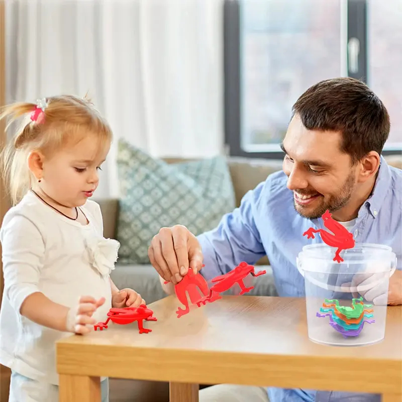 10/20 pçs saltando sapo salto  - Kids Toys 10 Year Old avaliação e preço
