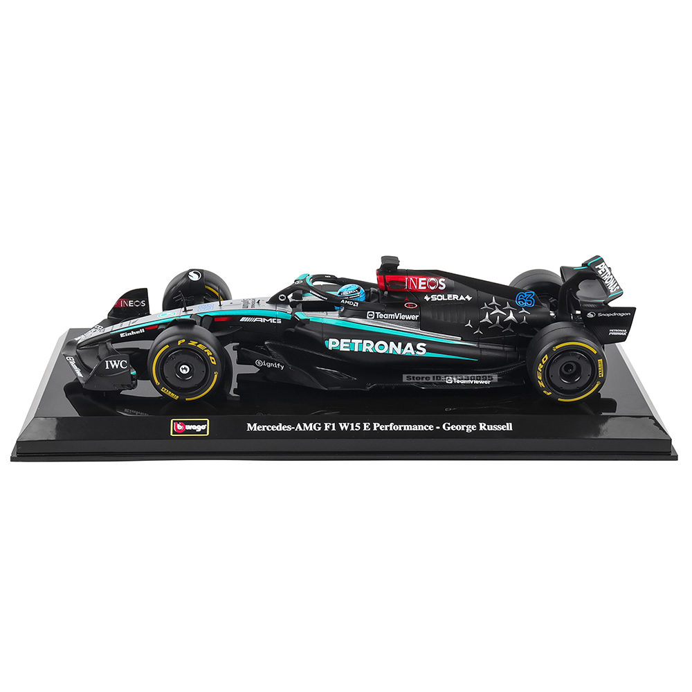 Bburago 1:24 2024 F1 Equipe Me - Kids Toys John Lewis avaliação e preço