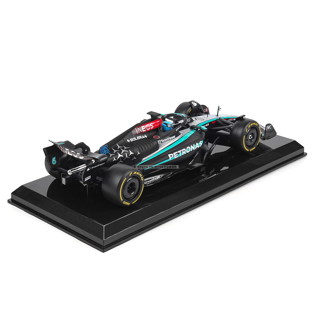 Bburago 1:24 2024 F1 Equipe Me - Kids Toys John Lewis avaliação e preço