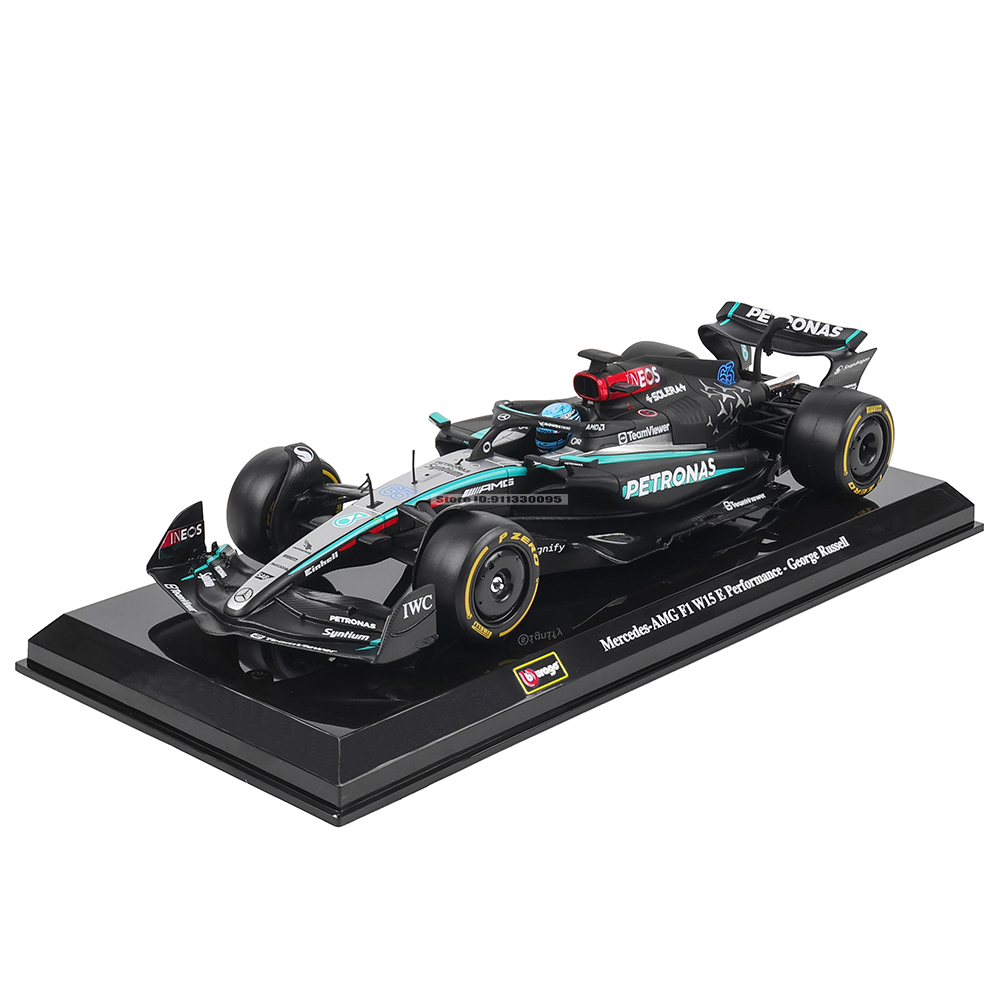 Bburago 1:24 2024 F1 Equipe Me - Kids Toys John Lewis avaliação e preço