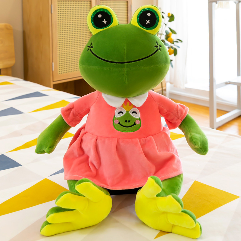 Novo Brinquedo de Pelúcia Sapo - Kids Toys Under 50 avaliação e preço