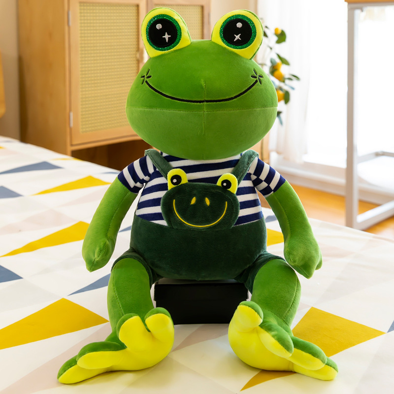 Novo Brinquedo de Pelúcia Sapo - Kids Toys Under 50 avaliação e preço