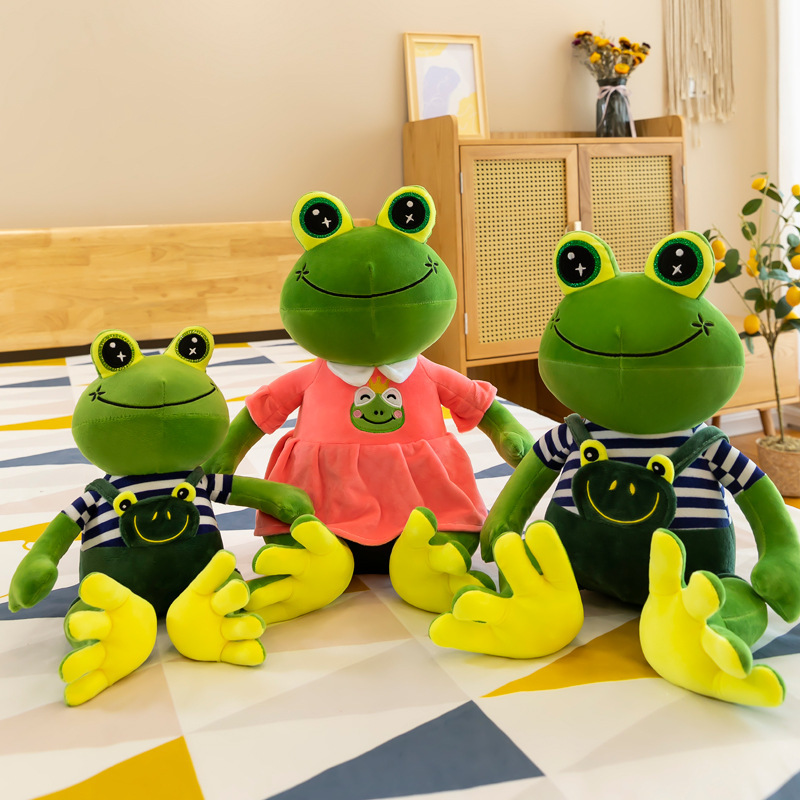 Novo Brinquedo de Pelúcia Sapo - Kids Toys Under 50 avaliação e preço