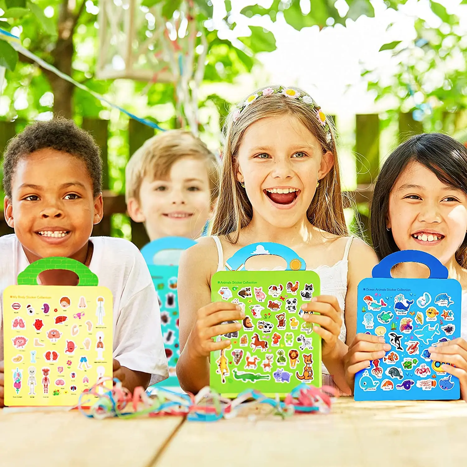 Crianças reutilizáveis adesivo - Kids Toys 10 Year Old avaliação e preço