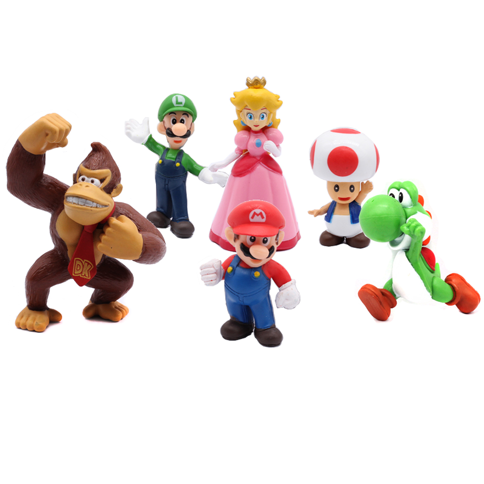 #   Conjunto de 6 peças Super  - Kids Toys Movie avaliação e preço